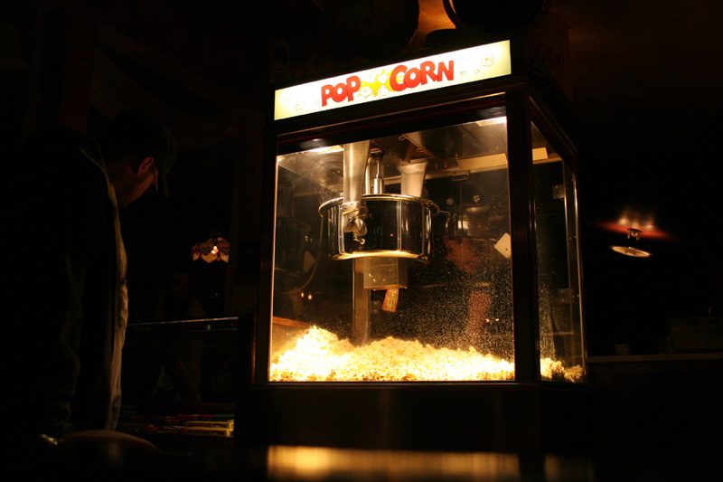 popcorn at the palace theater | syracuse, ny