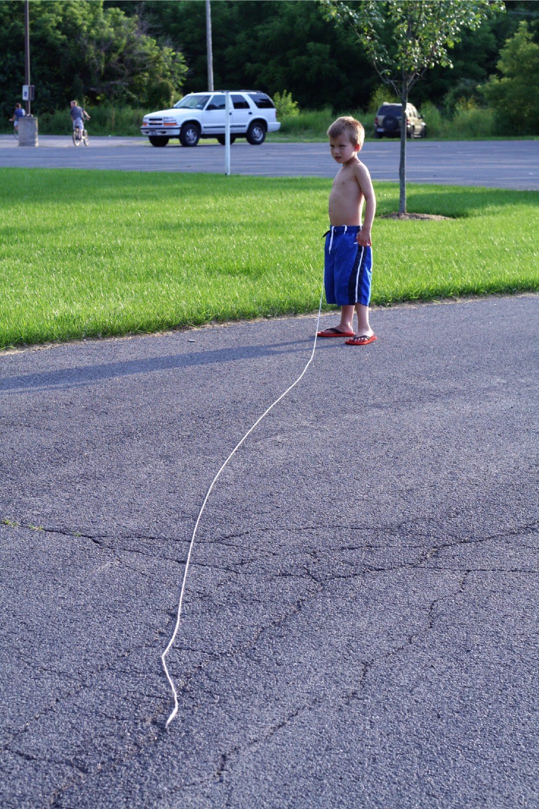 the string