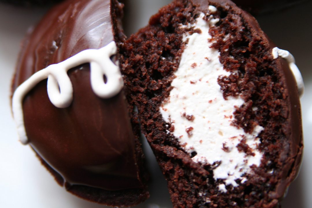 homemade hostess cupcakes