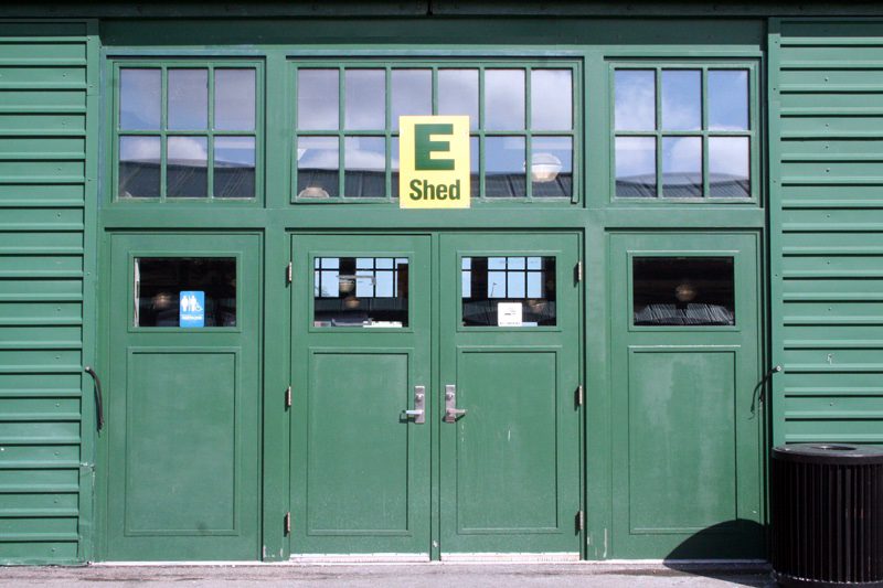 e shed