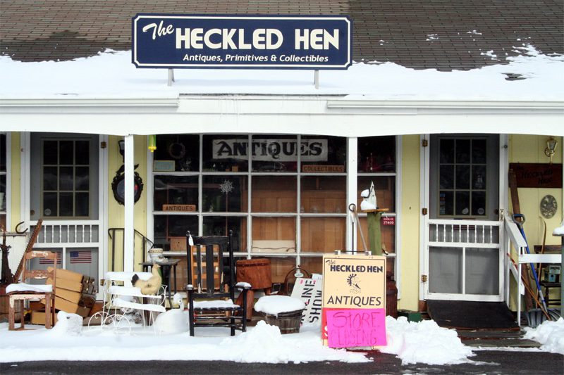 the heckled hen, manlius, ny
