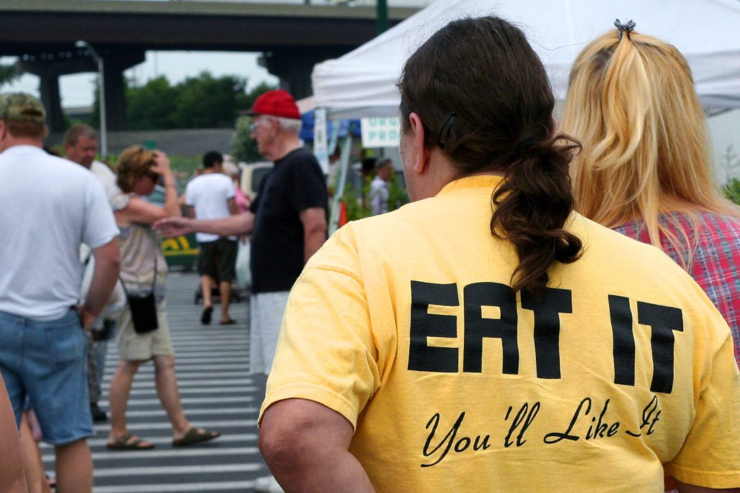 eat it, you&rsquo;ll like it